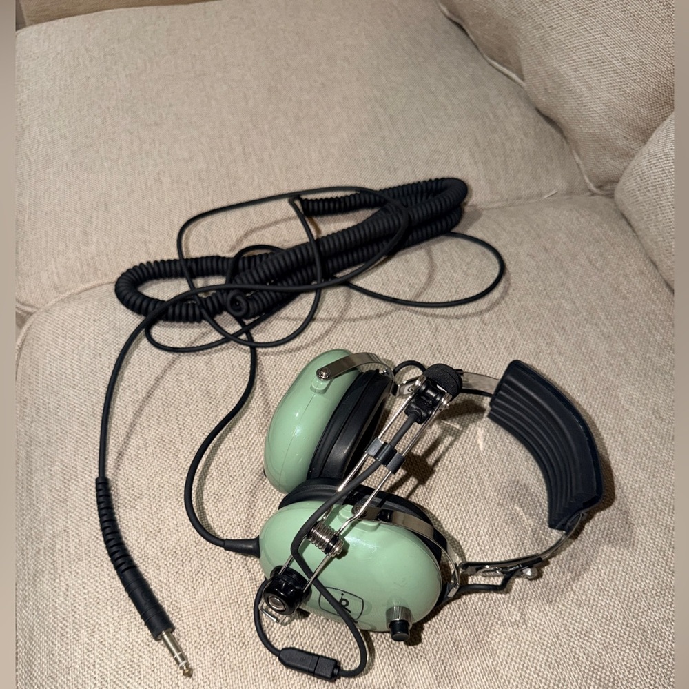 David Clark H3335 Aviation Ground Support Headset